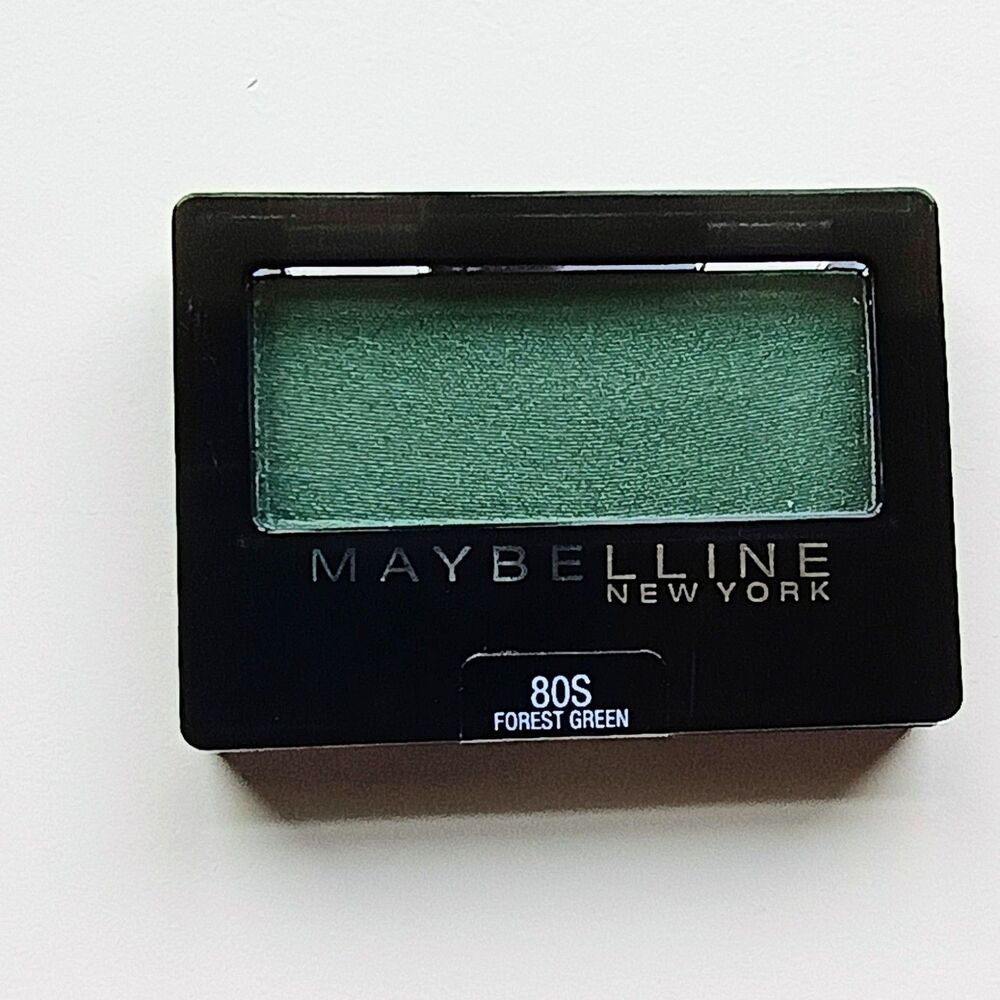 Maybelline New York 80S Forest Green Eyeshadow Single New Sealed